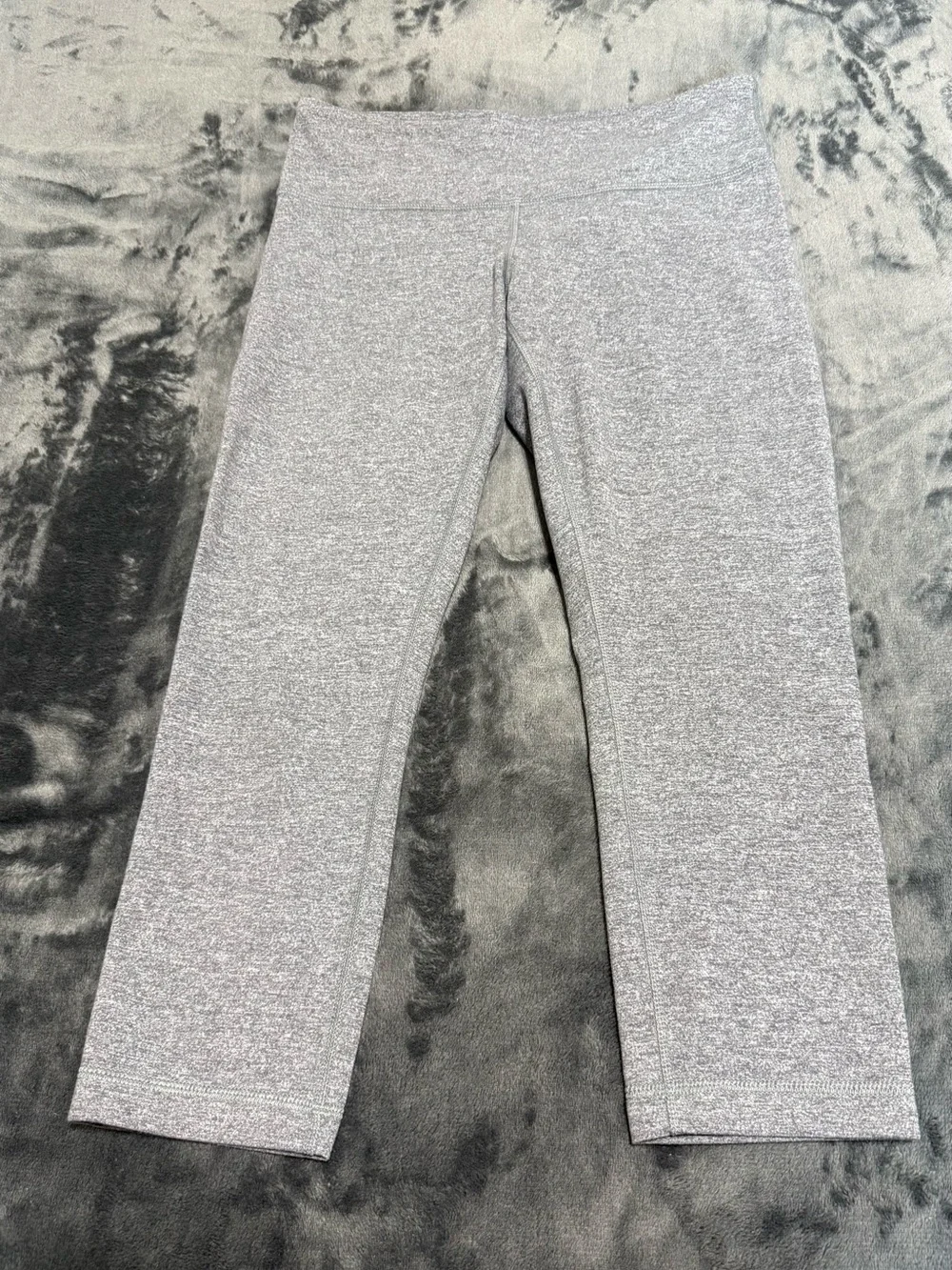lululemon athletica Heather Gray Pull-On Leggings